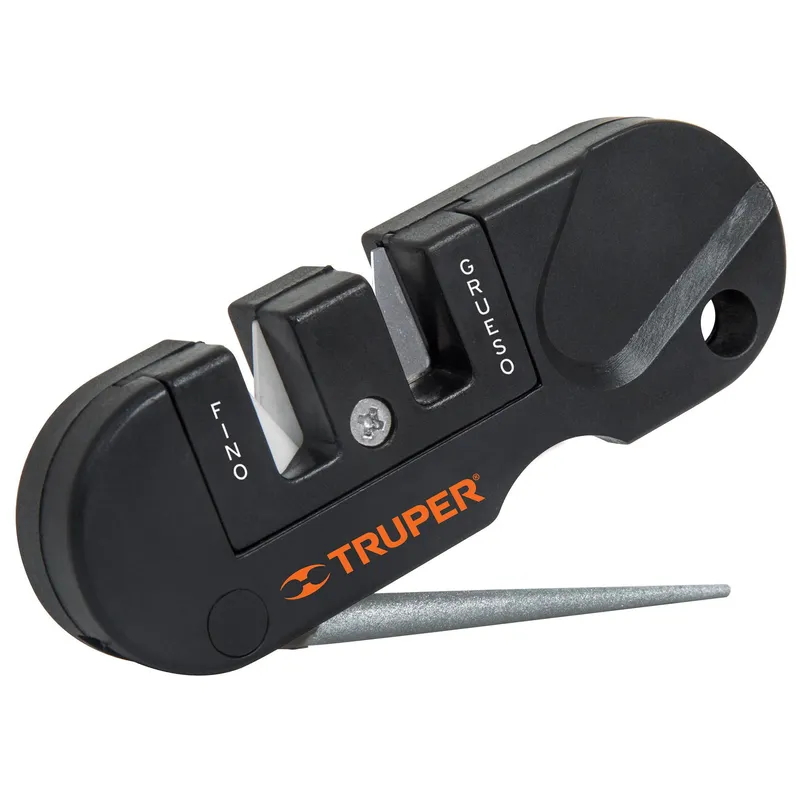 TRUPER - Afilador de Cuchillos para Cocina Portatil Truper