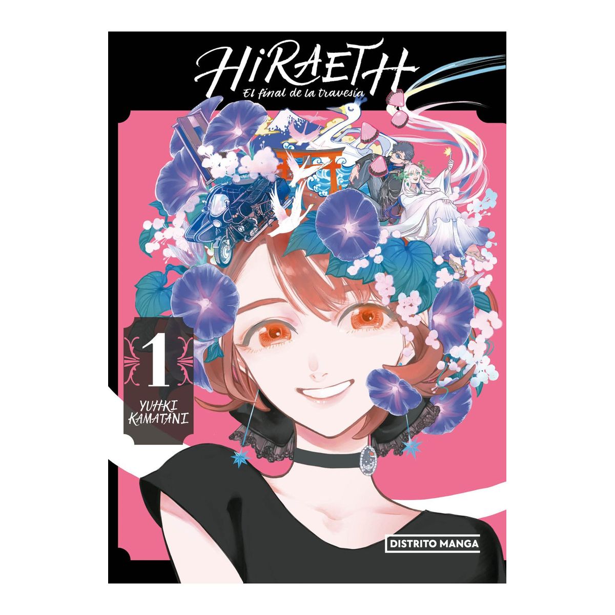 DISTRITO MANGA - Manga Hiraeth El Final de la Travesia Tomo 01