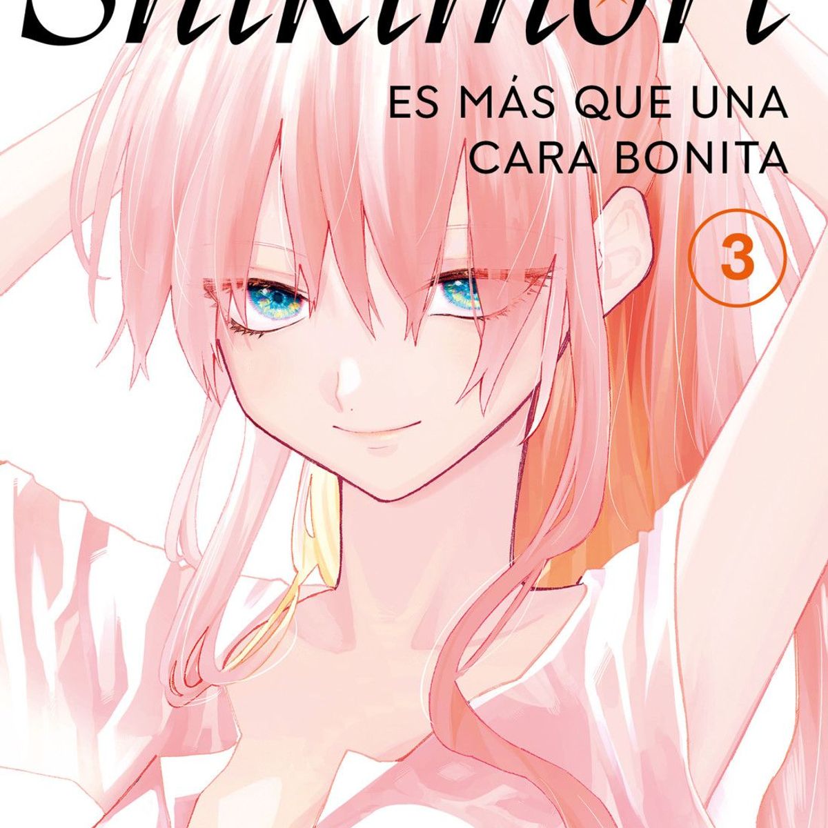 DISTRITO MANGA - Manga Shikimori es mas que una cara Bonita Tomo 03