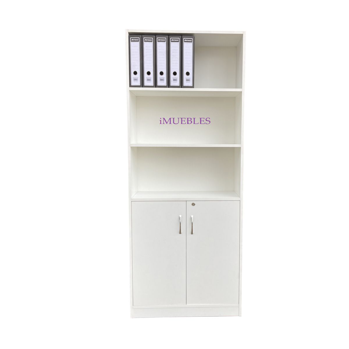 TEMEL - Estante Librero Estante para Archivadores de Oficina