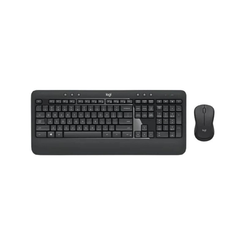 LOGITECH - Teclado y Mouse Logitech MK540 Wireless USB SP Black