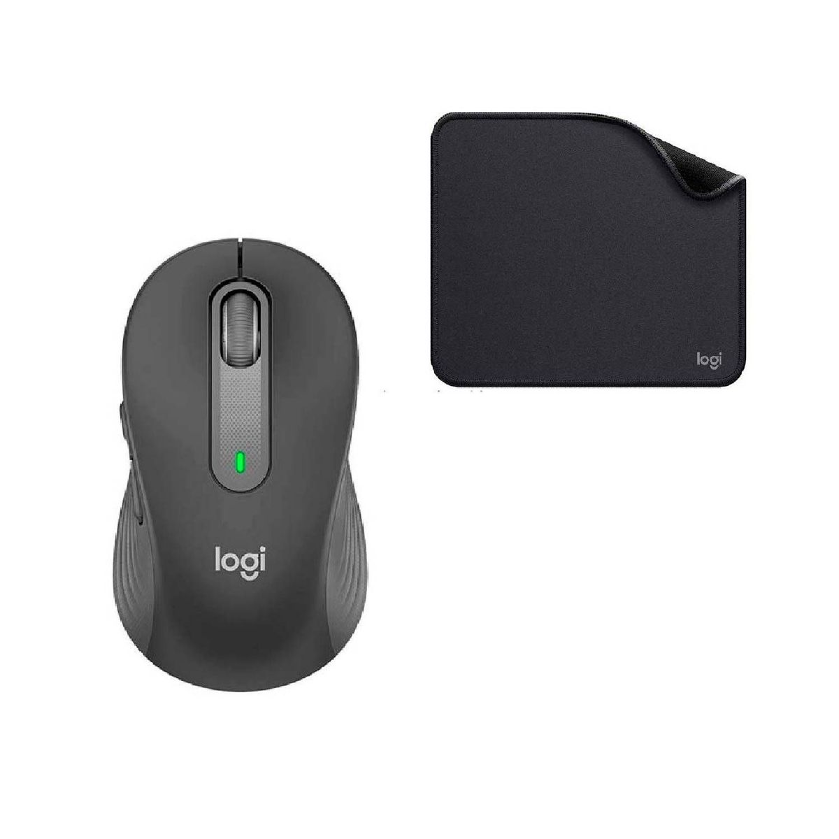 LOGITECH - Mouse Logitech Signature M650 Black Pad Mouse Antisalpicaduras
