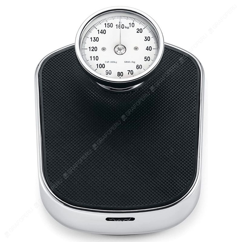 OEM - Balanza Mecanica Personal 160Kg Consultorio Hospital Clinica Oficina