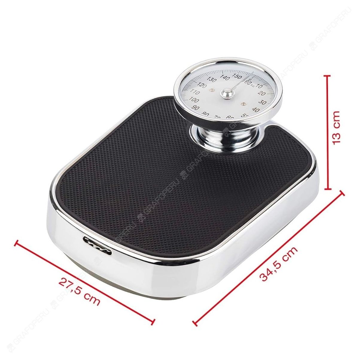 OEM - Balanza Mecanica Personal 160Kg Consultorio Hospital Clinica Oficina