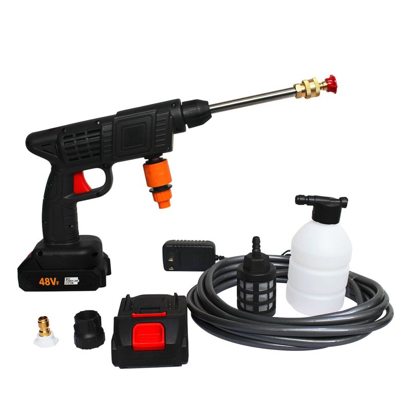 BUYPAL - Hidrolavadora Doble Bateria