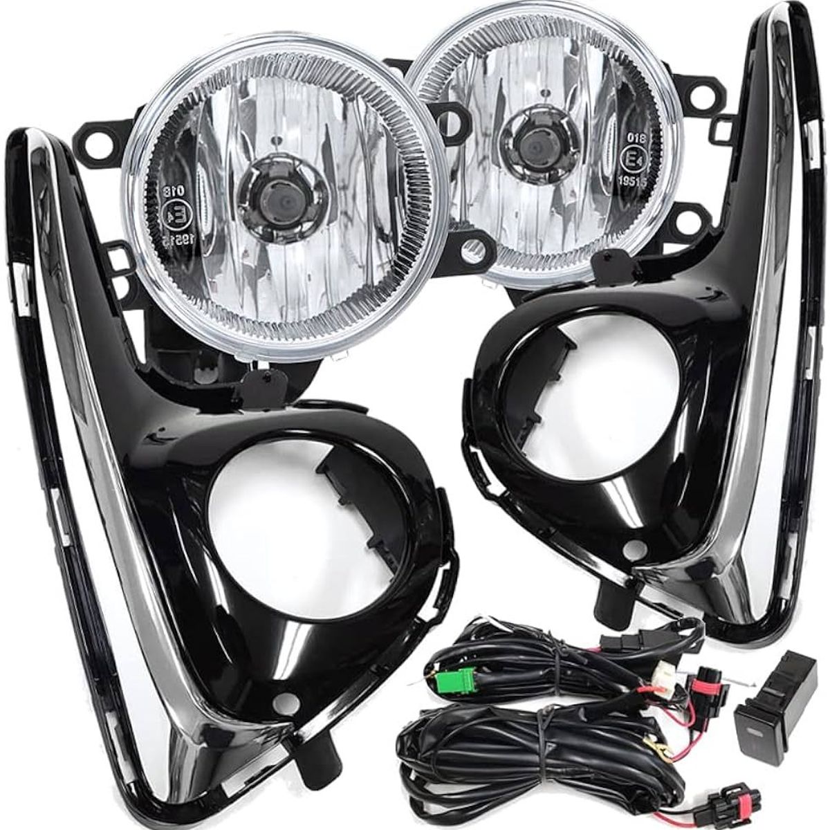 GENERICO - FAROS NEBLINEROS TOYOTA YARIS HATCHBACK 2017 2018 2019