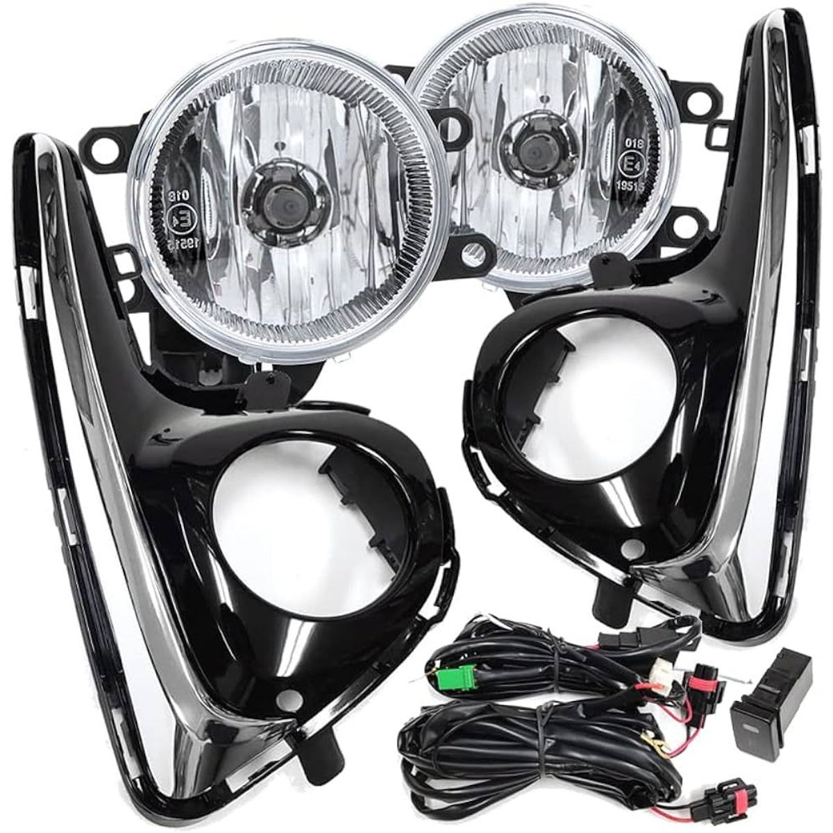 GENERICO - FAROS NEBLINEROS TOYOTA YARIS HATCHBACK 2017 2018 2019