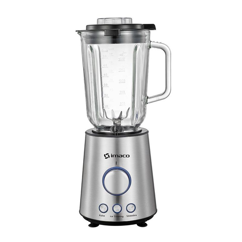 IMACO - Licuadora Imaco 15L  Vaso To Go 600ml BLS860 Acero Inox