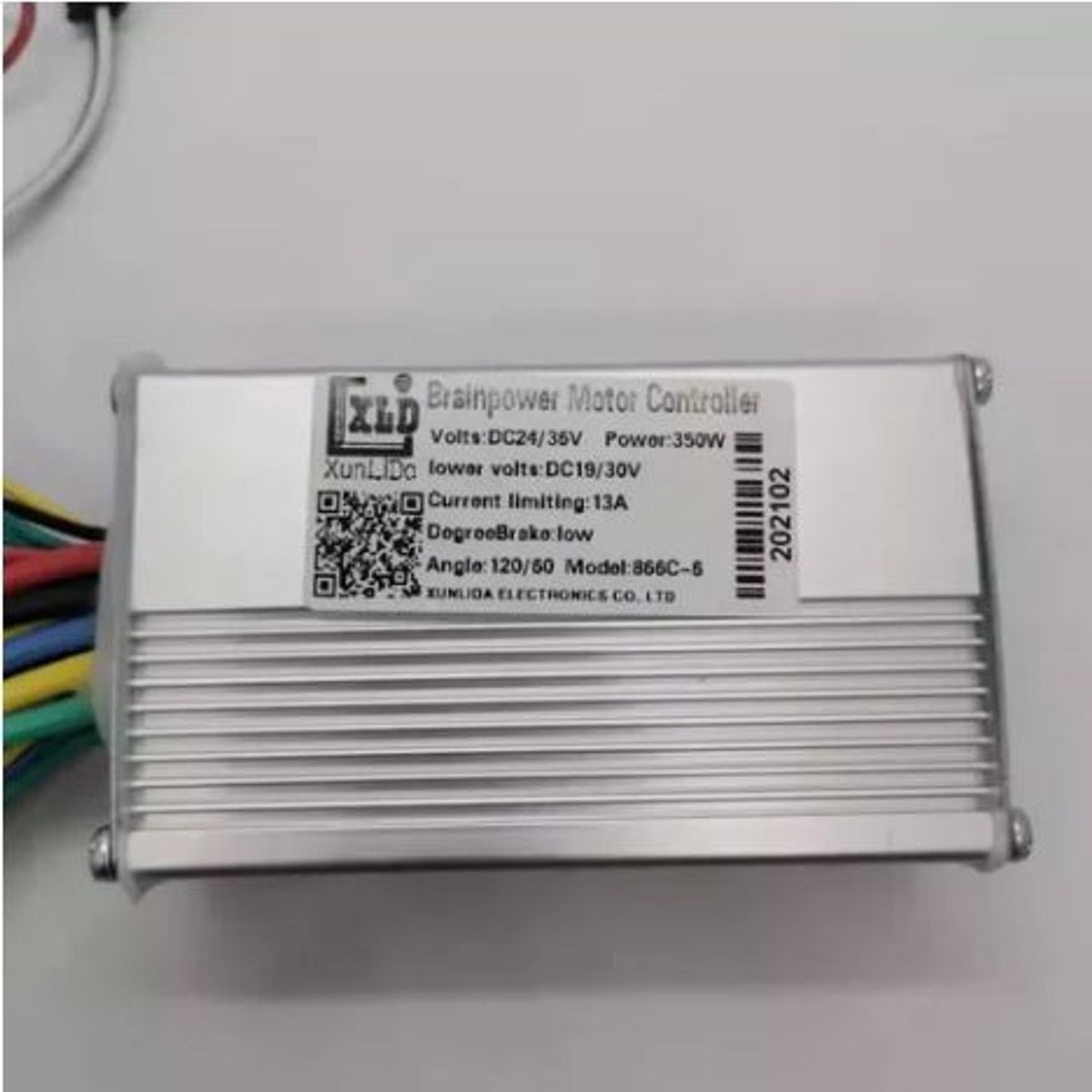 GENERICO - Controlador Universal Con Pantalla Para Motor 350W 24V - 60V