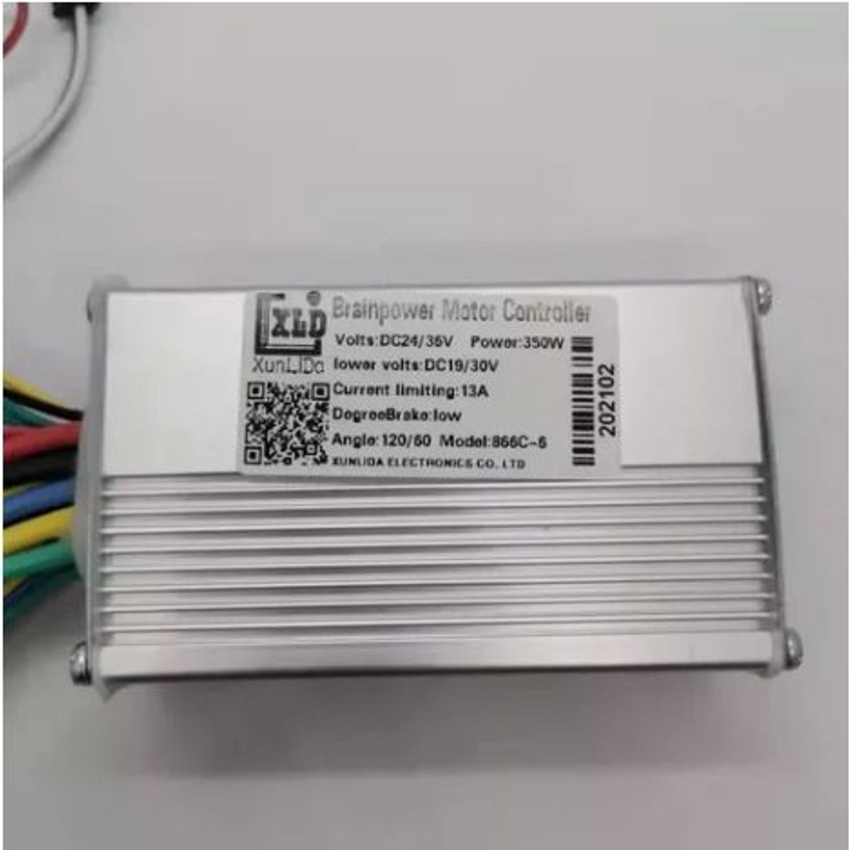 GENERICO - Controlador Universal Con Pantalla Para Motor 350W 24V - 60V