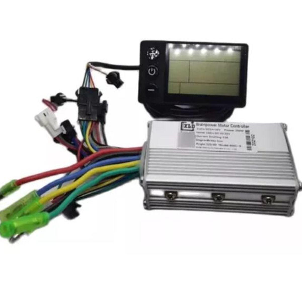 GENERICO - Controlador Universal Con Pantalla Para Motor 350W 24V - 60V