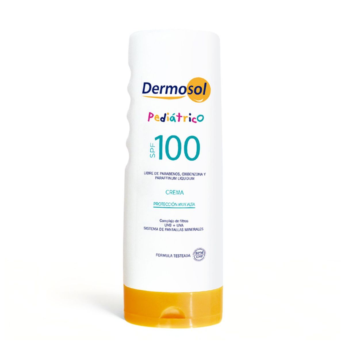 GENERICO - Dermosol Pediátrico SPF 100 Protector Solar 150g