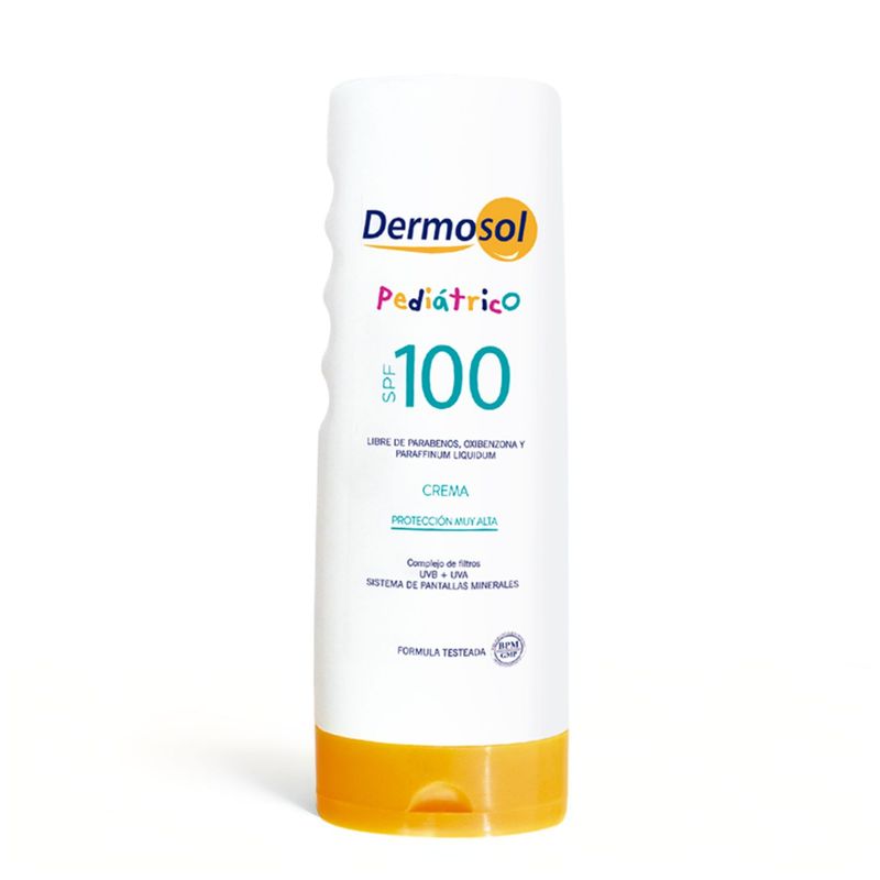 GENERICO - Dermosol Pediátrico SPF 100 Protector Solar 150g