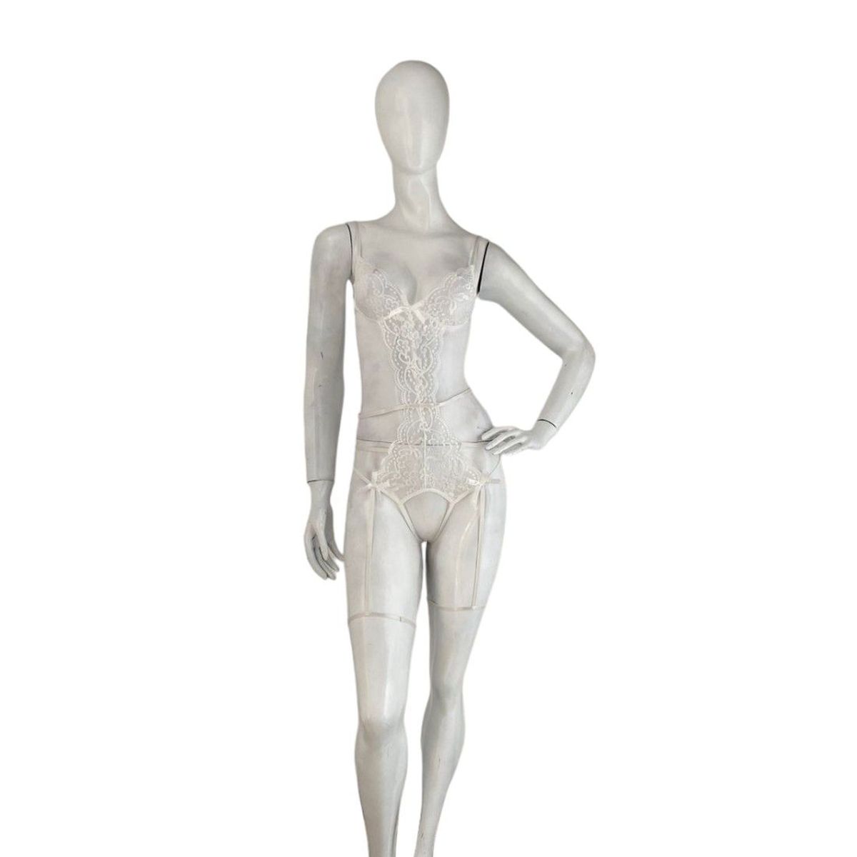 GENERICO - LENCERIA EXCLUSIVA Conjunto de Ropa Interior Transparente Femenina