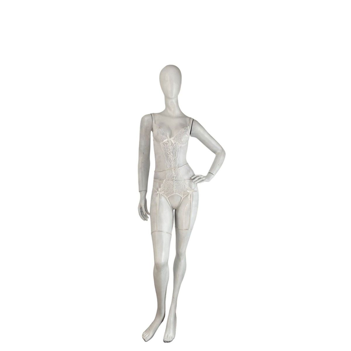 GENERICO - LENCERIA EXCLUSIVA Conjunto de Ropa Interior Transparente Femenina