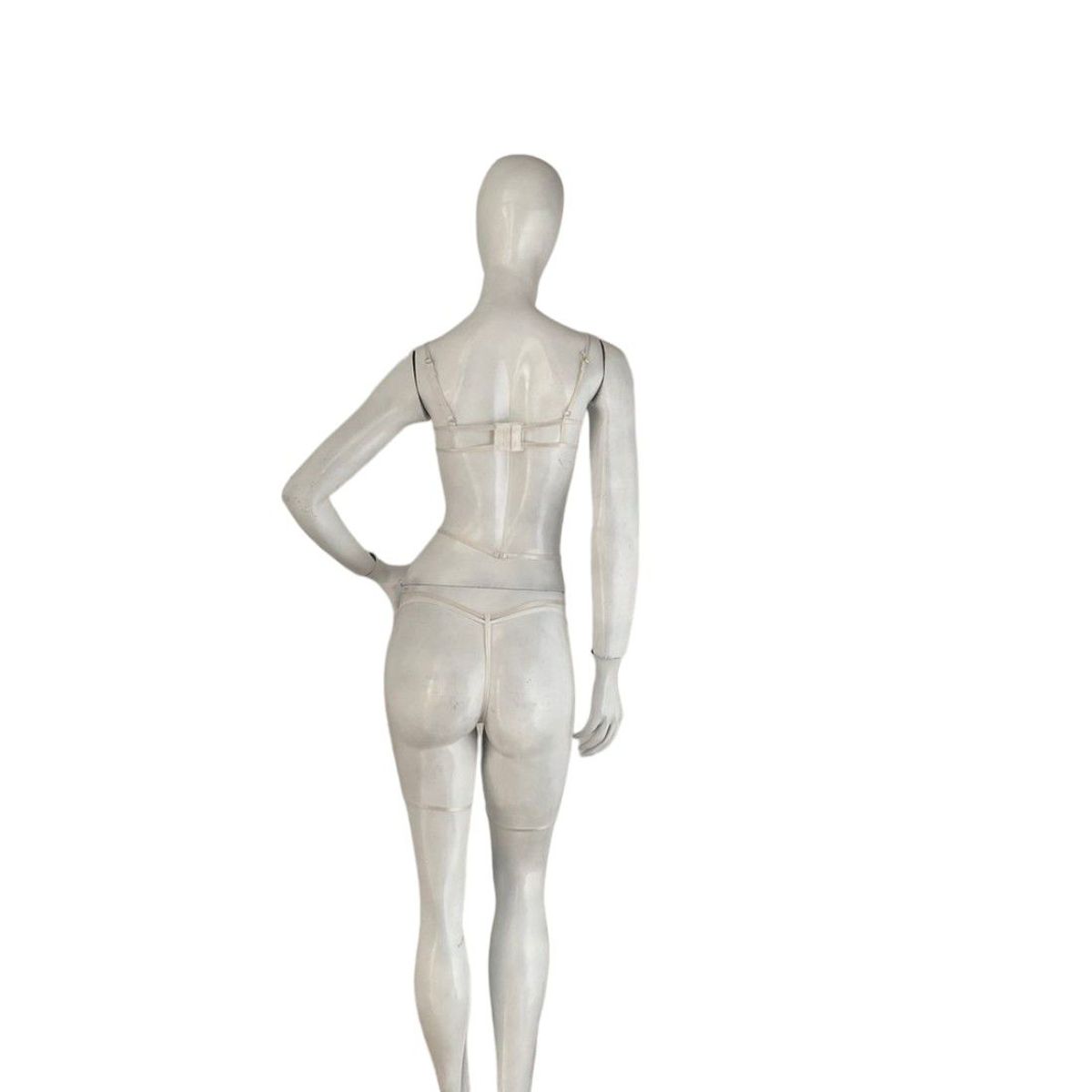 GENERICO - LENCERIA EXCLUSIVA Conjunto de Ropa Interior Transparente Femenina