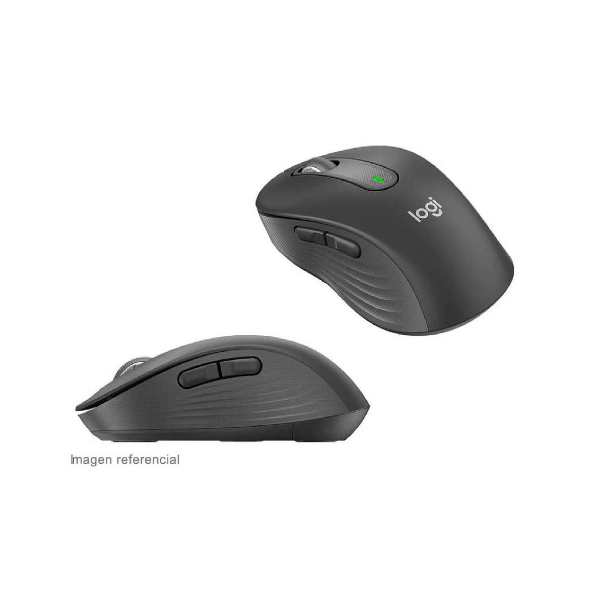 LOGITECH - Mouse Logitech Signature M650 grande Negro