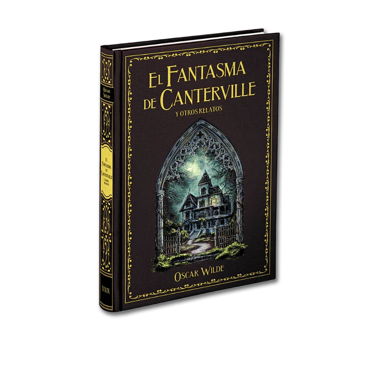 GENERICO - NOVELA EL FANTASMA DE CANTERVILLE