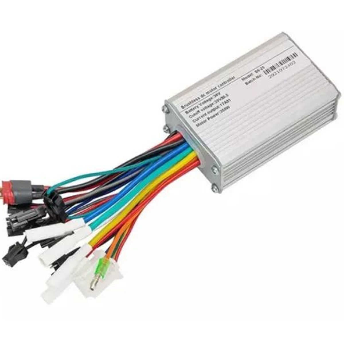 GENERICO - Controlador Universal Sn Pantalla Para Motor 350W 36V - 48V
