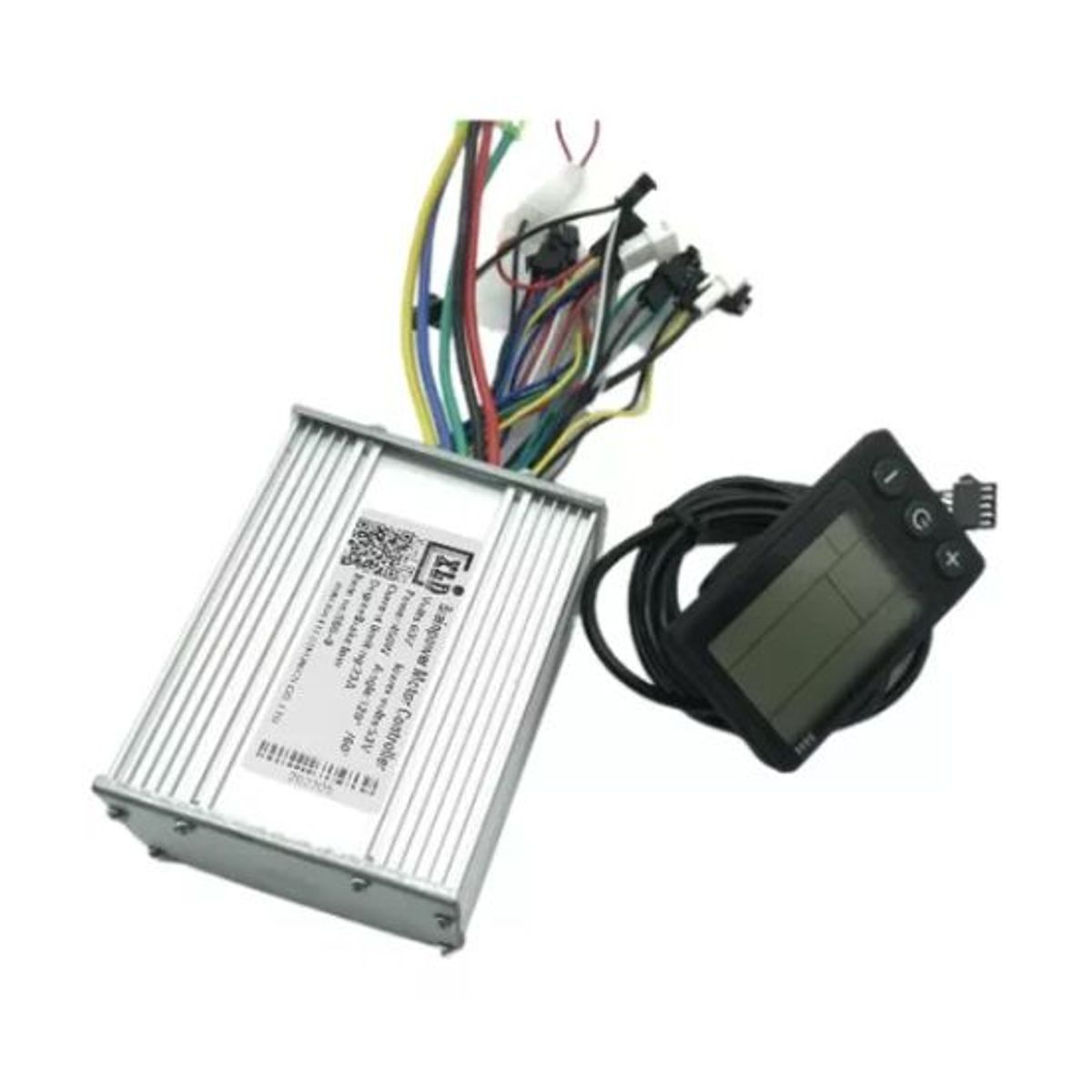 GENERICO - Controlador Con Pantalla Display Para Motor 450W 24V a 60V