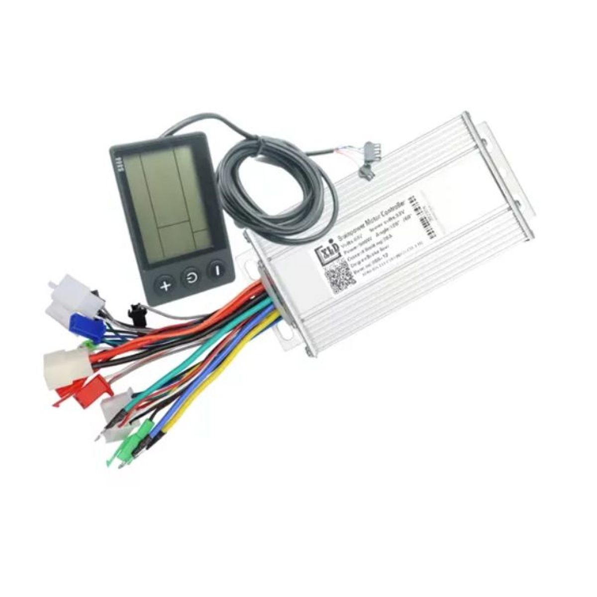GENERICO - Controlador Con Pantalla Display Para Motor 500W 24V a 60V