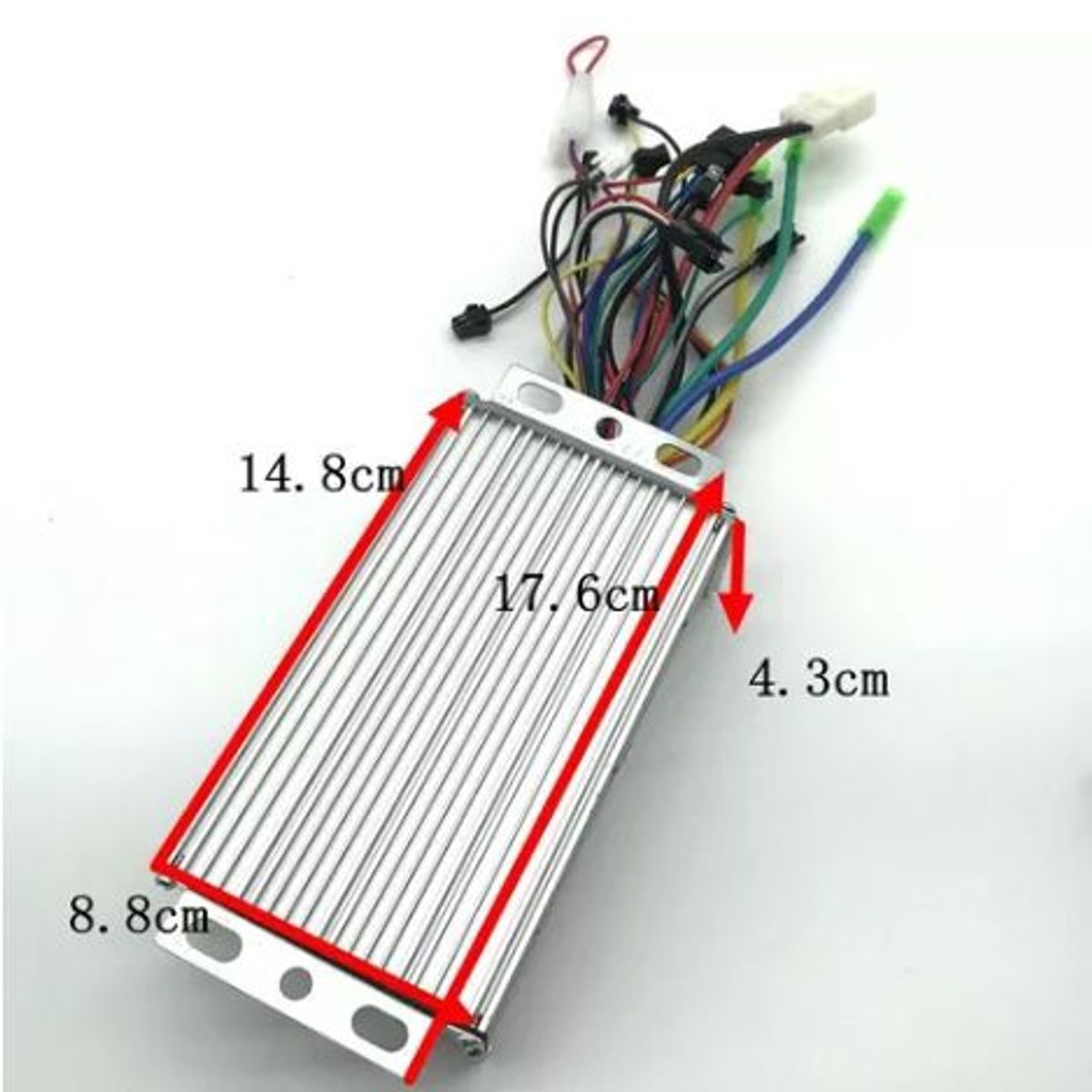 GENERICO - Controlador Con Pantalla Display Para Motor 500W 24V a 60V