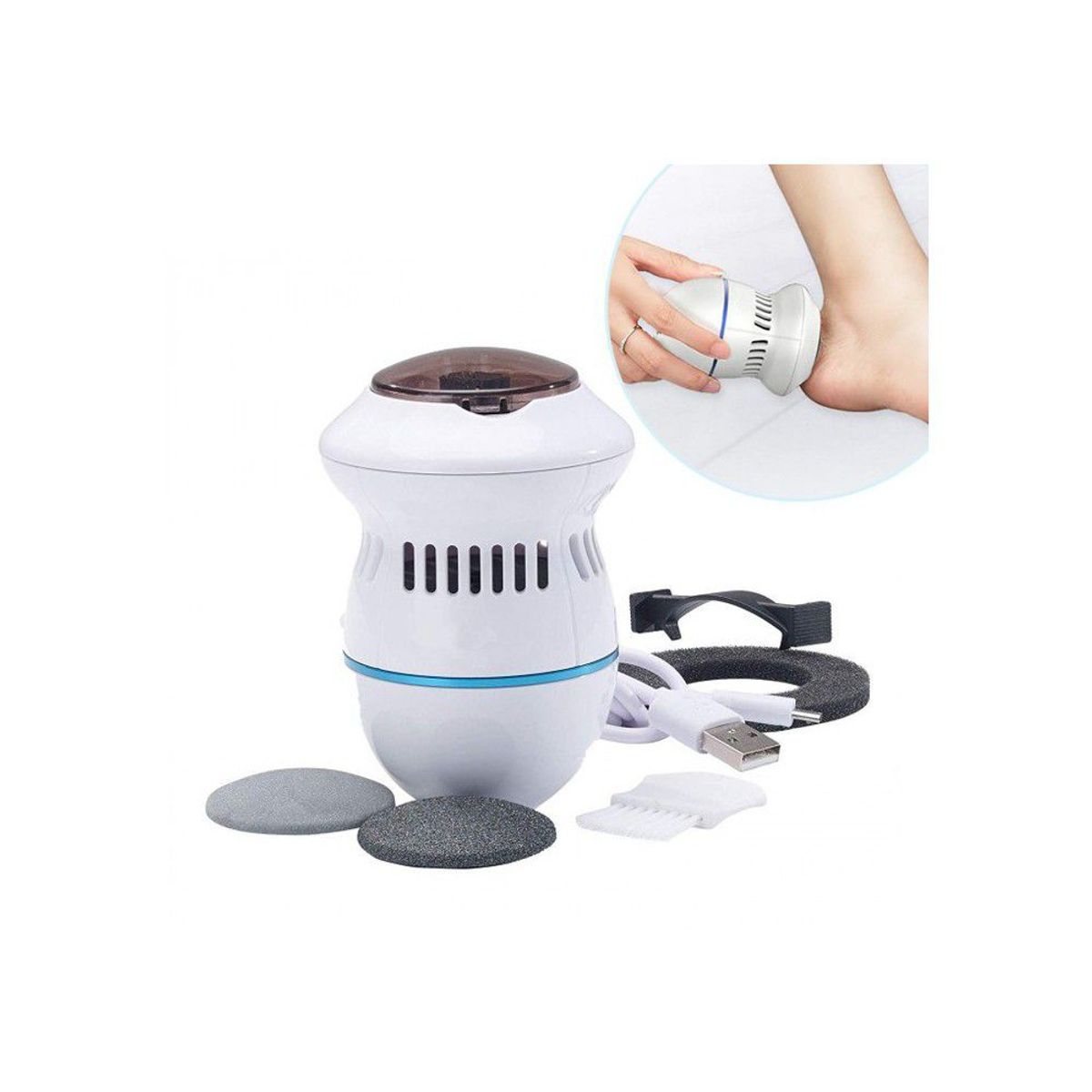 GENERICO - LIMPIADOR DE CALLOS DE PIES