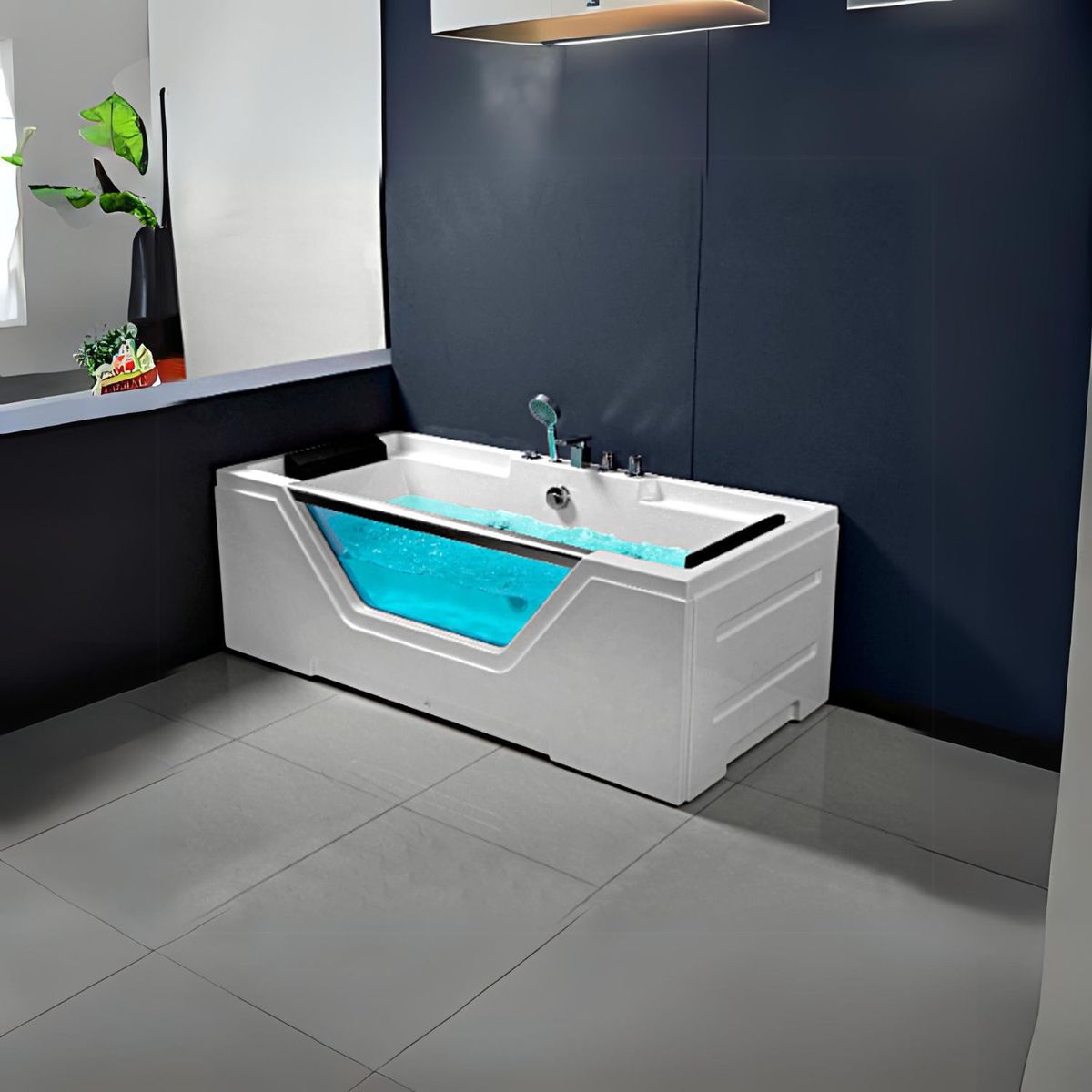 GENERICO - TINA DE HIDROMASAJE ESPAÑOLA PROFESIONAL 170080