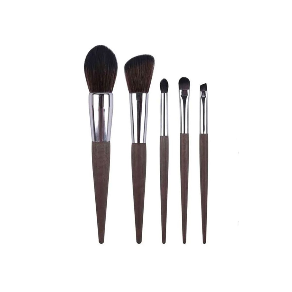 SATINE - Set de Brochas Ecológicas Profesionales 5Unid.