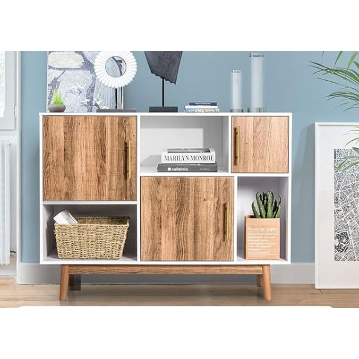 NACION MUEBLES - Aparador Multiusos Liam