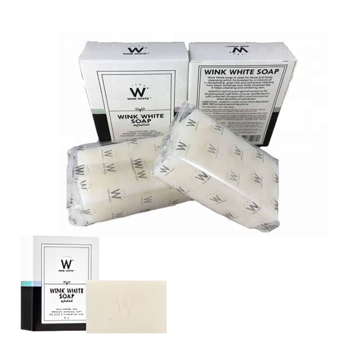 WINK WHITE - Jabón aclarador WINK WHITE