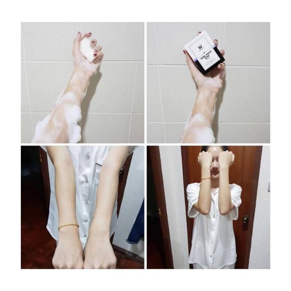 WINK WHITE - Jabón aclarador WINK WHITE