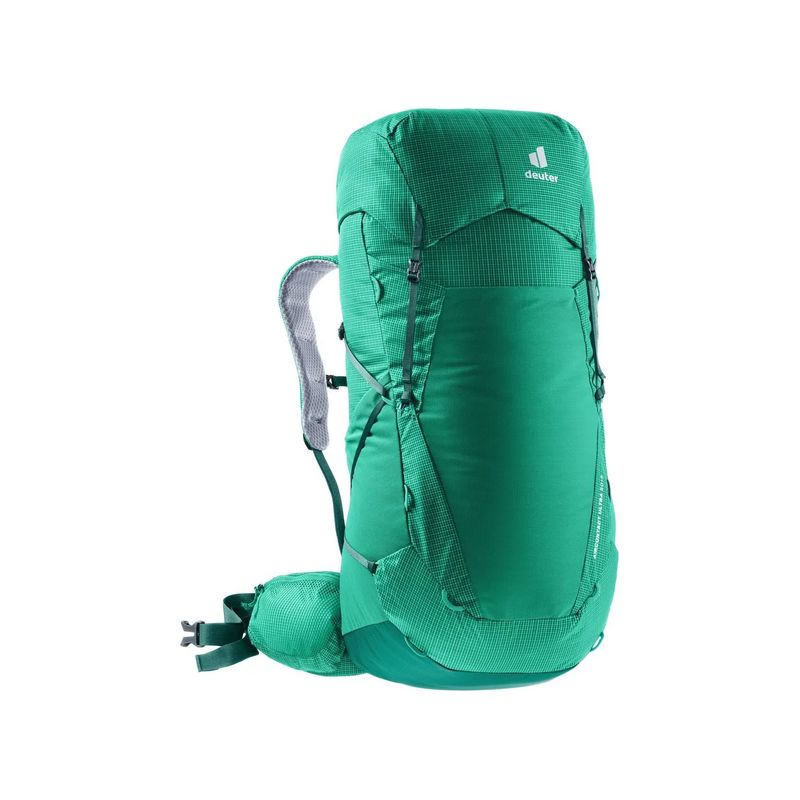 DEUTER - Mochila de trekking Deuter Aircontact Ultra 50 + 5 litros Fern-Alpinegreen