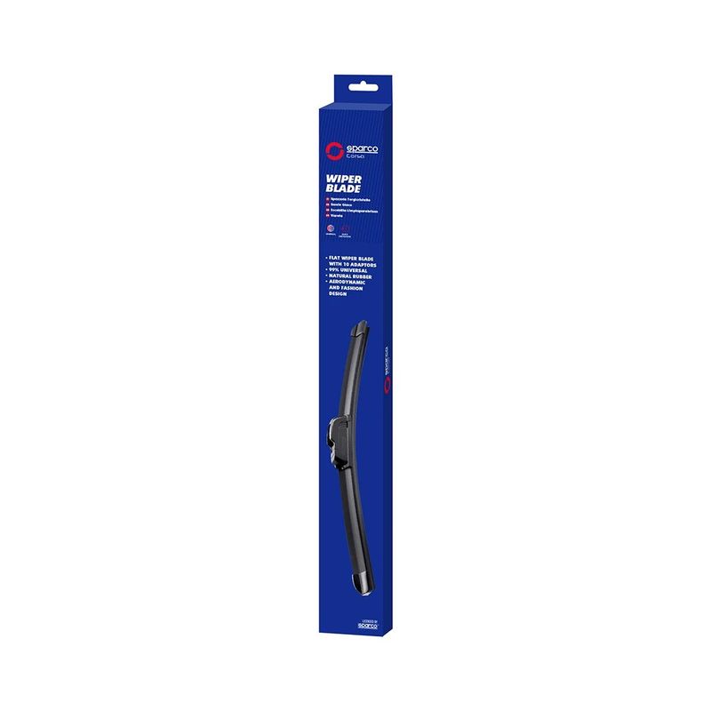 SPARCO - Plumilla Limpia Parabrisas 24Pulgadas Ergonómico Flex Spárco
