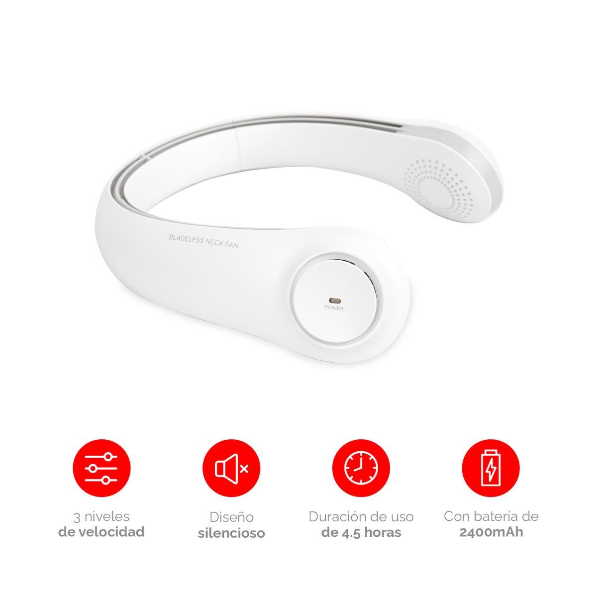 VIVIBOX - Ventilador Portátil Para El Cuello