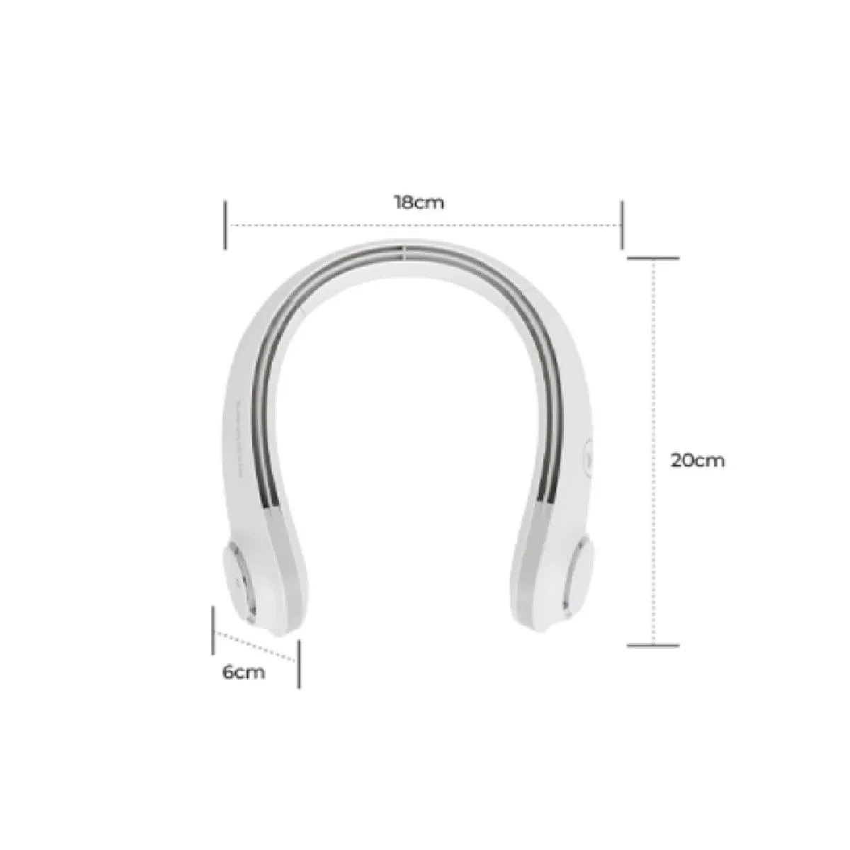 VIVIBOX - Ventilador Portátil Para El Cuello