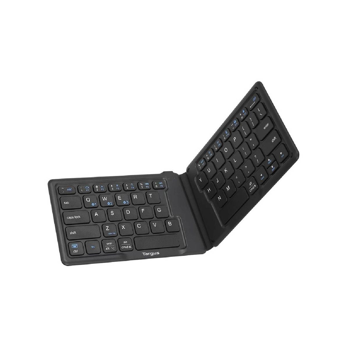 TARGUS - Teclado Targus KF003 Ergonómico Plegable BT Us Black AKF003US