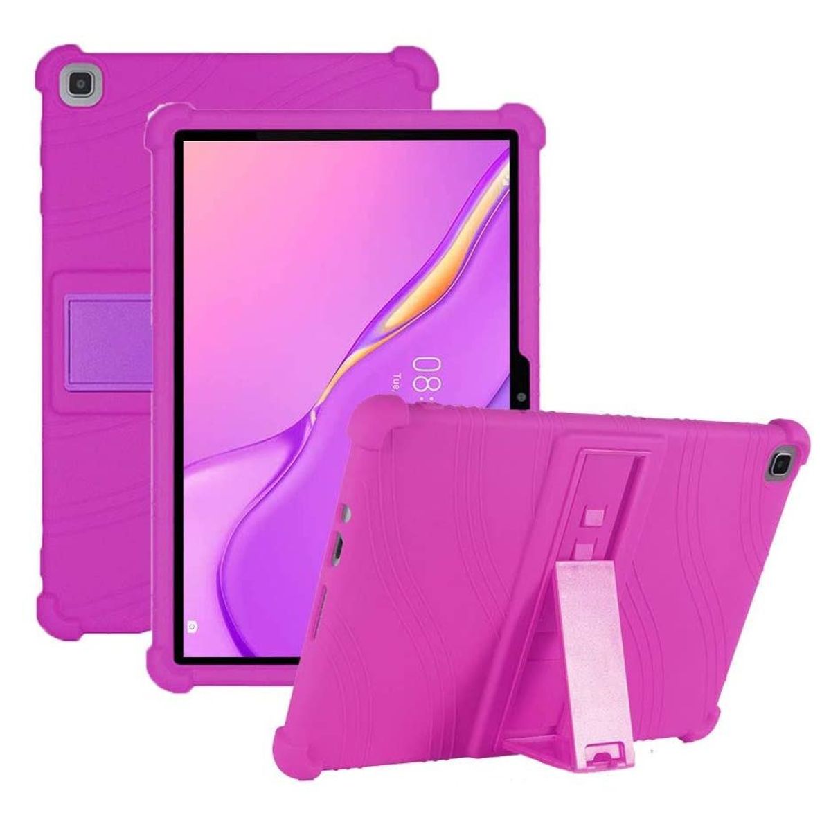 GENERICO - Funda de Silicona para Huawei MatePad T 10 9.7" Case Anti Golpes