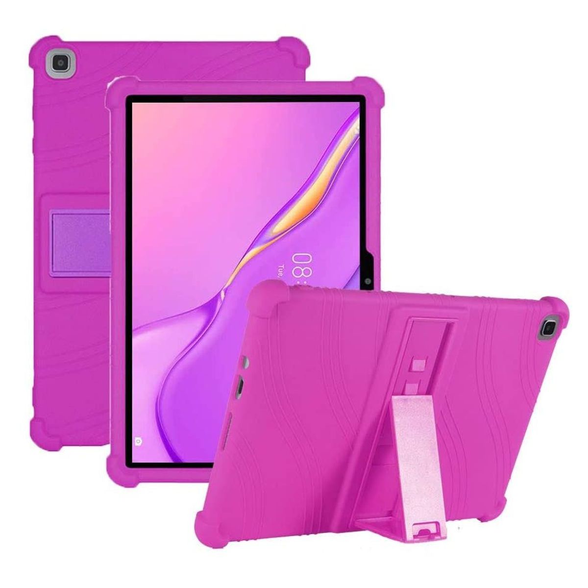 GENERICO - Funda de Silicona para Huawei MatePad T 10 9.7" Case Anti Golpes