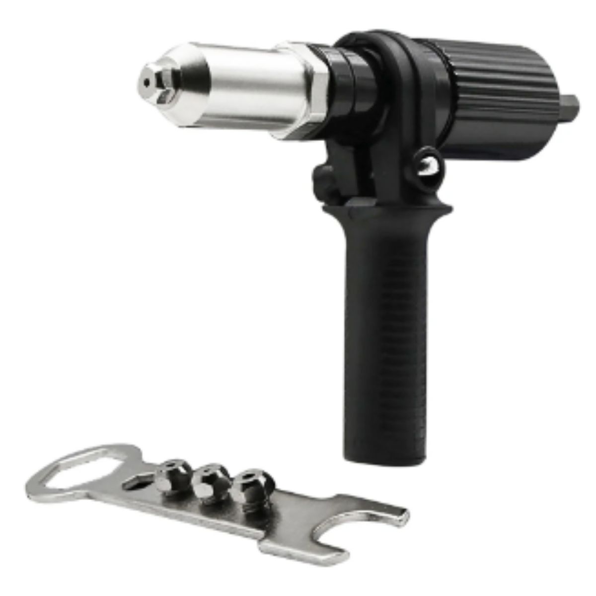 GENERICO - REMACHADORA - ADAPTADOR PARA TALADRO PARA REMACHES POP