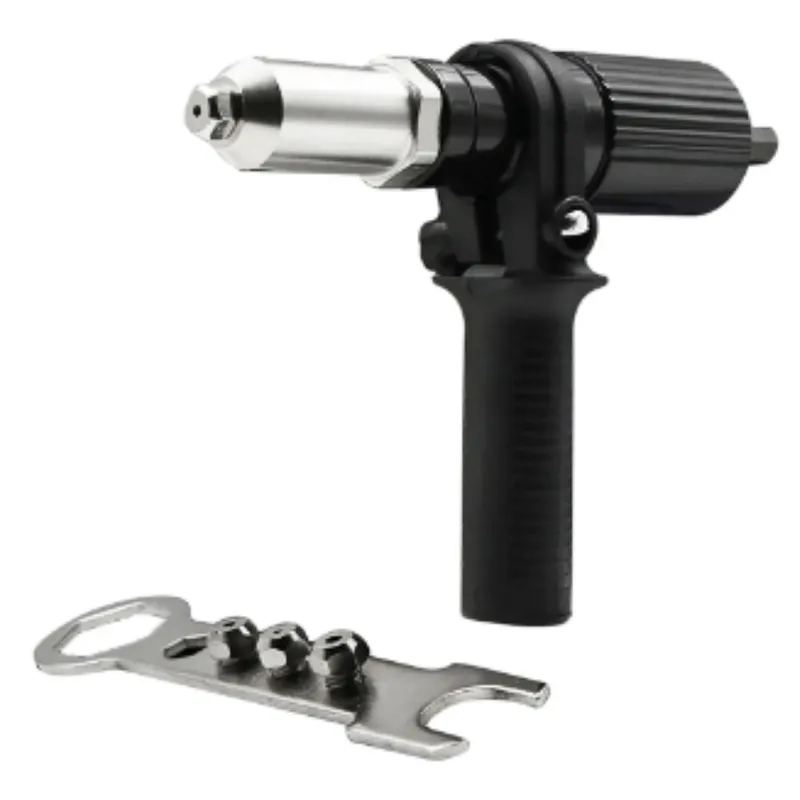 GENERICO - REMACHADORA - ADAPTADOR PARA TALADRO PARA REMACHES POP