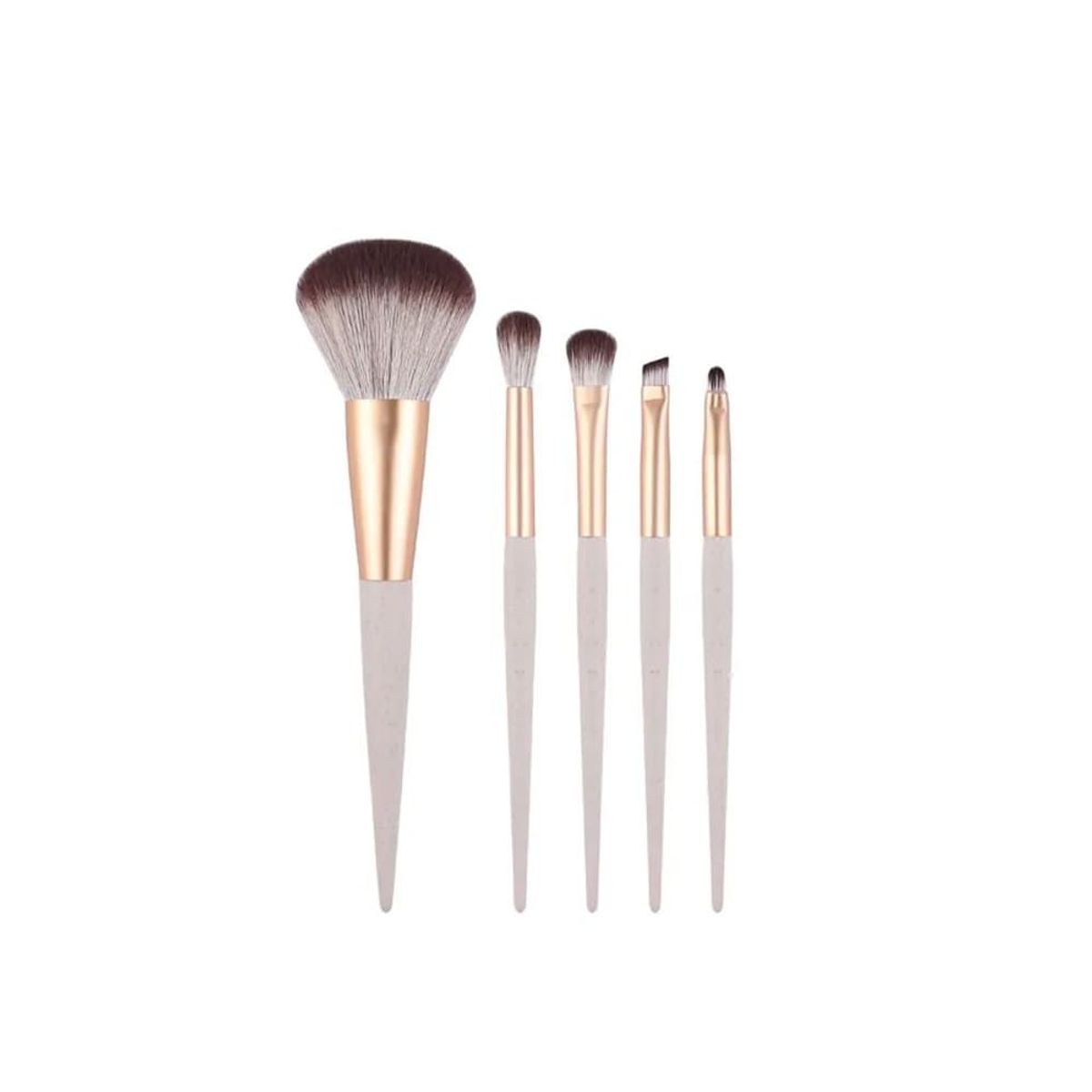 SATINE - Set de Brochas Profesionales  MARFIL 5Unid SATINE