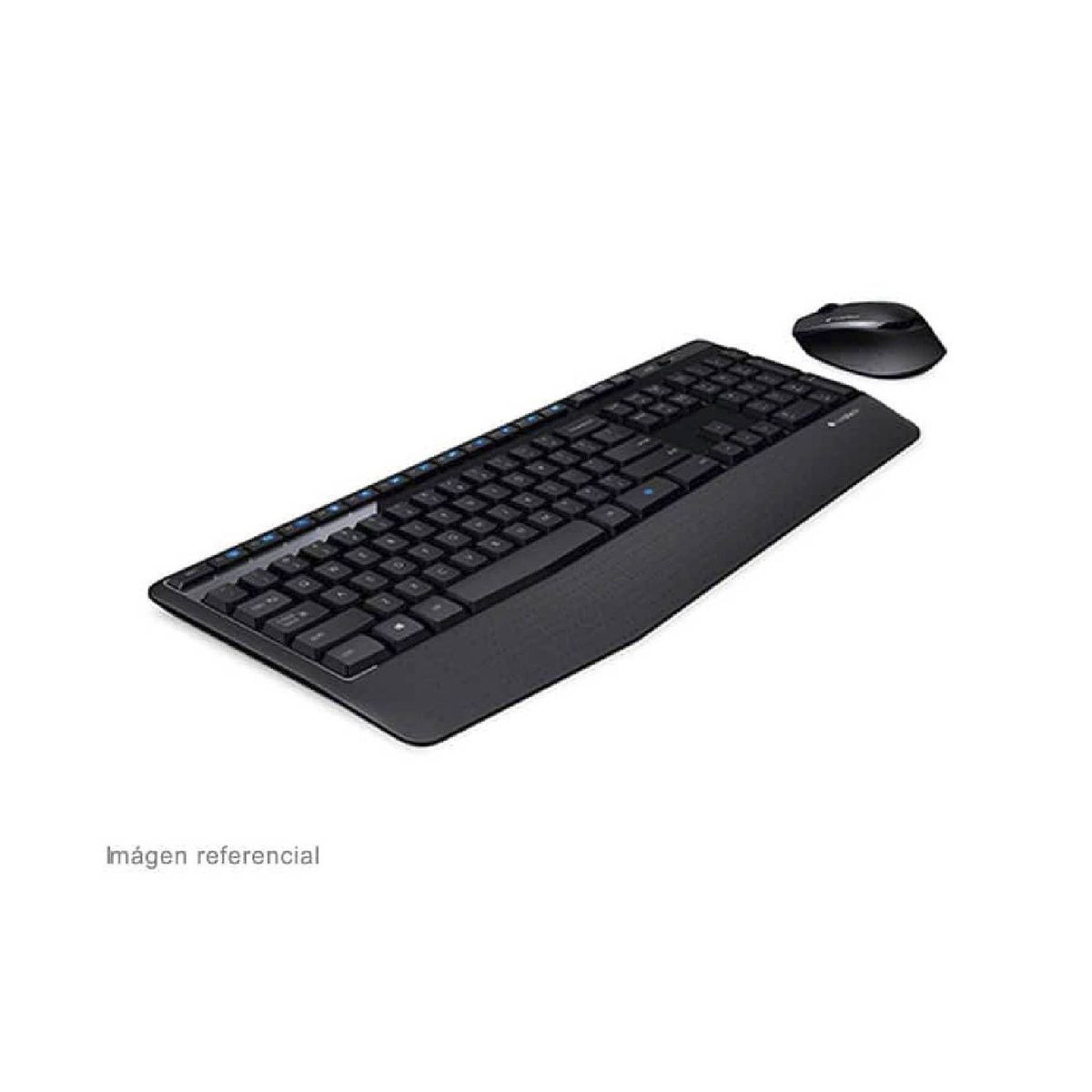 LOGITECH - Teclado Logitech MK345 con Mouse Wireless USB SP Black