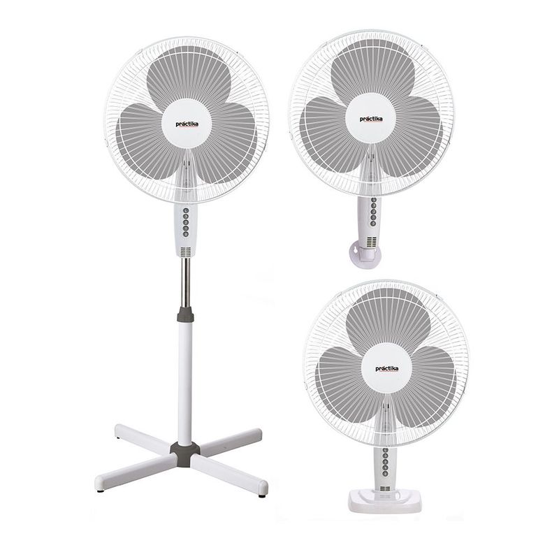 PRACTIKA - Ventilador Practika 3 en 1 Altea