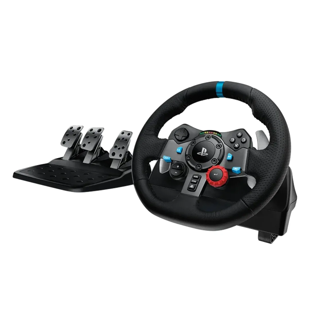 GENERICO - Timón  Pedales Gamer Logitech G29 Racing Wheel PS3 PS4 PS5 PC