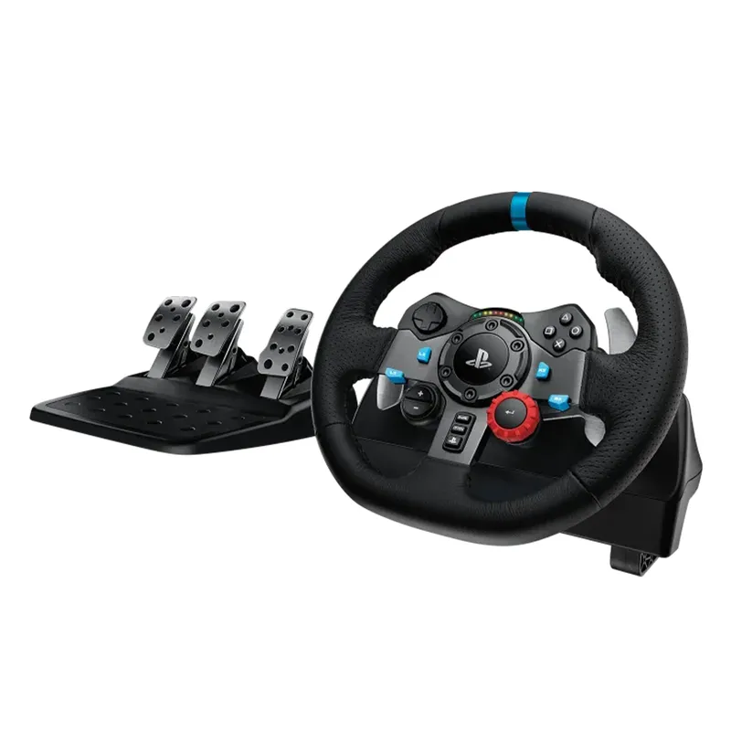 GENERICO - Timón  Pedales Gamer Logitech G29 Racing Wheel PS3 PS4 PS5 PC