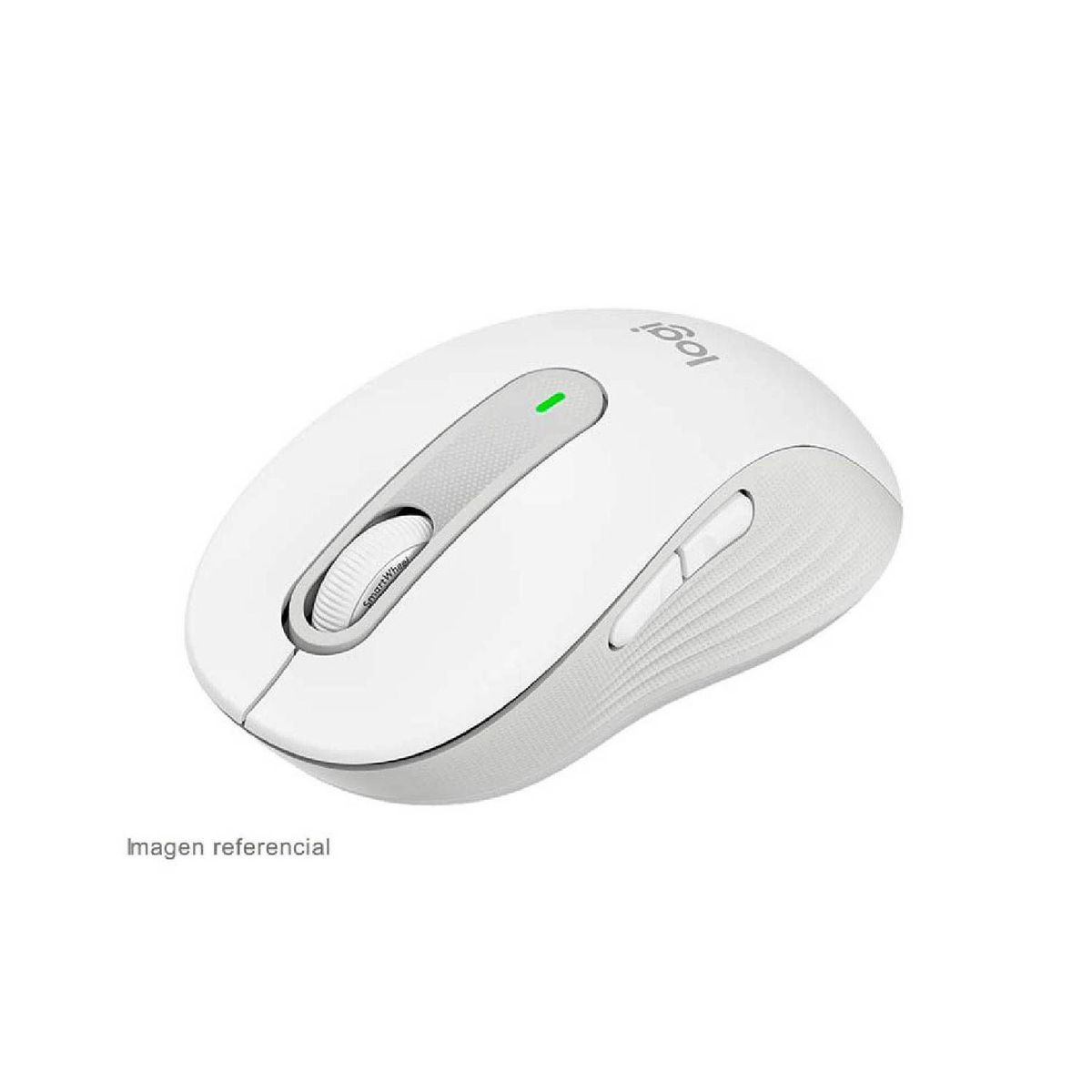 LOGITECH - Mouse Logitech Signature M650 Silent Wireless Bluetooth Blanco