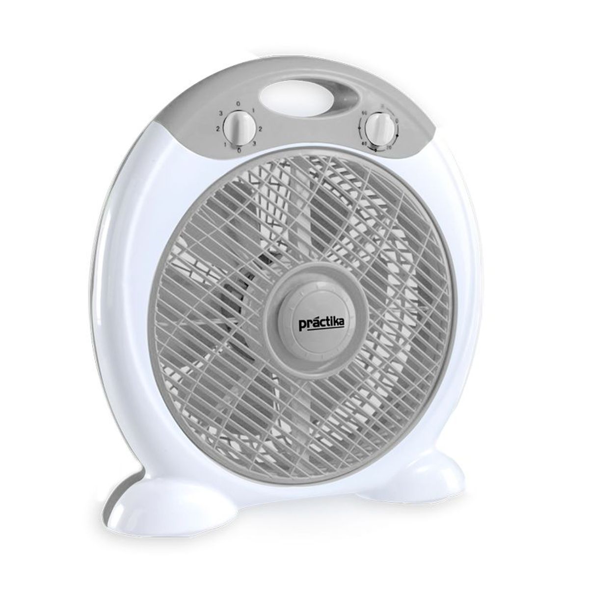 PRACTIKA - Practika Ventilador TROPICANO 3 Velocidades 35w Gris/Blanco