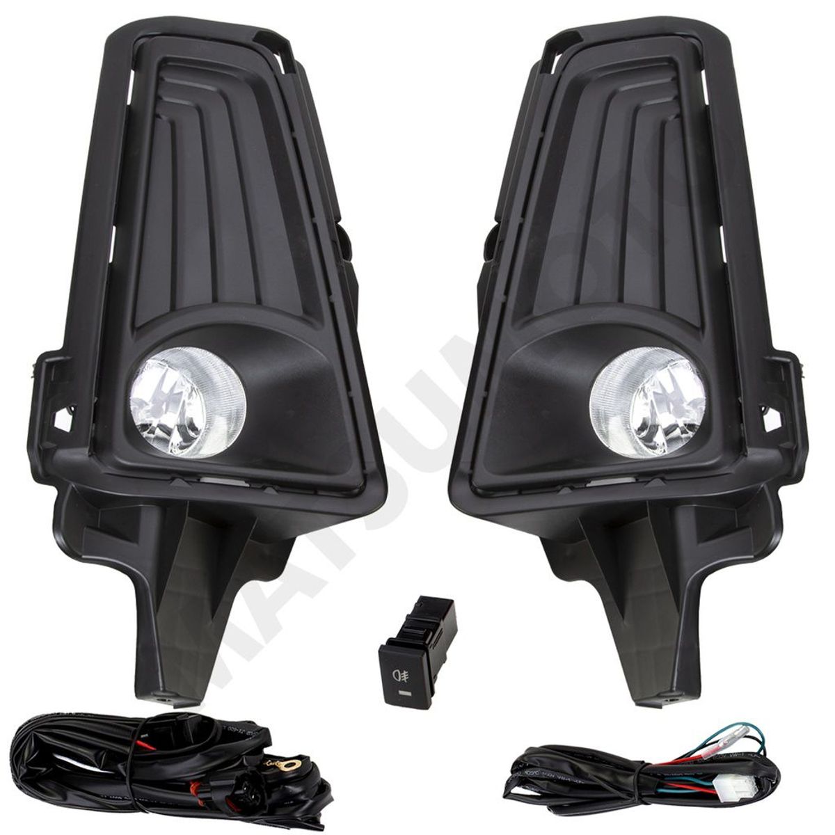 GENERICO - FAROS NEBLINEROS TOYOTA HIACE 2019 2021 2022 2023
