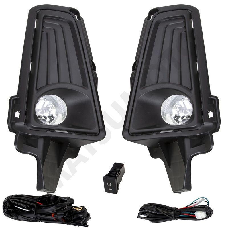 GENERICO - FAROS NEBLINEROS TOYOTA HIACE 2019 2021 2022 2023